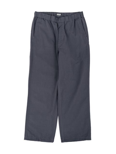 PHIGVEL MAKERS Co. C/W/P String Trousers Purple Gray