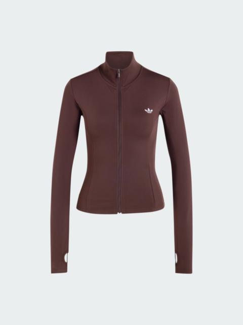 adidas ESSENTIALS POLYESTER TRACKTOP
