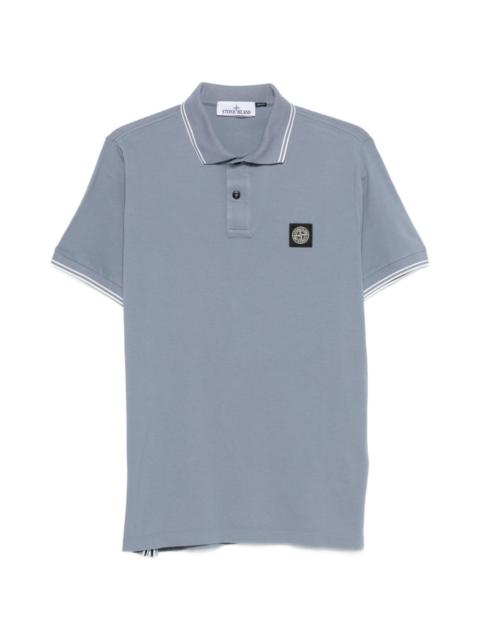 short-sleeve polo shirt