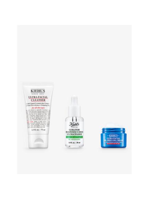 Kiehl's Stop-The-Shine Starter Set kit