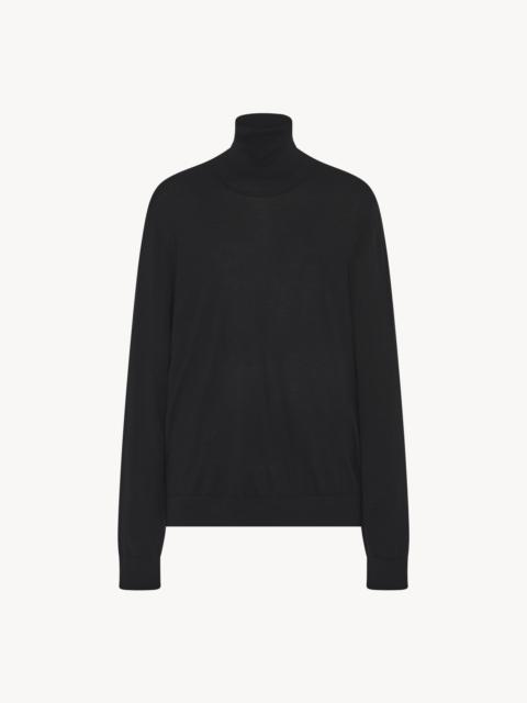The Row Elam Top in Wool