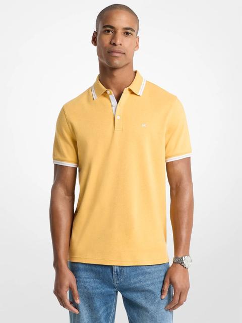 MICHAEL KORS Greenwich Cotton Polo Shirt