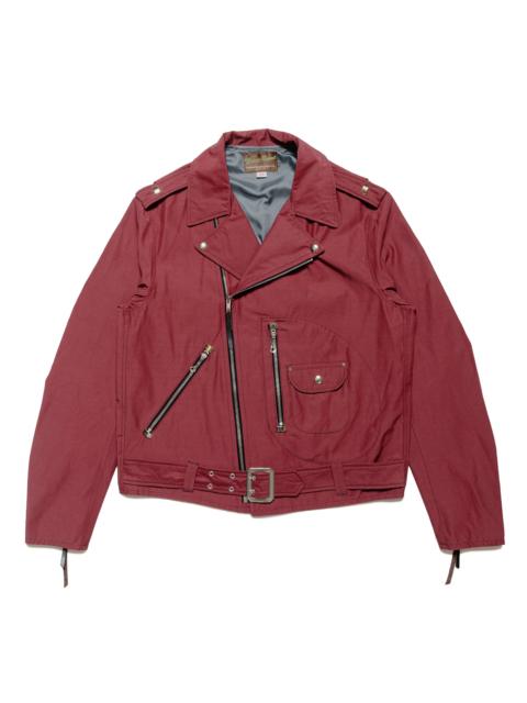 The Real McCoys BJ24102 Buco J-24 Satin Twill Jacket Burgundy