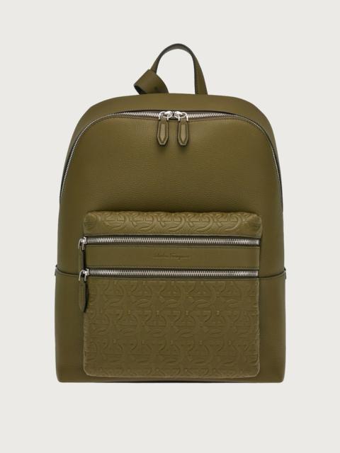 FERRAGAMO GANCINI BACKPACK