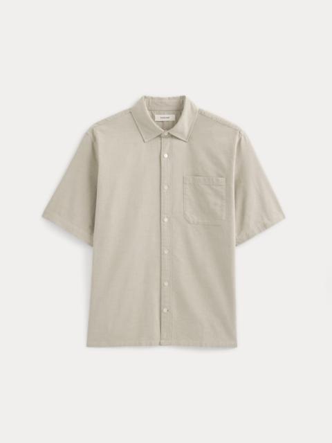 EVERLANE LIGHTWEIGHT SHORT-SLEEVE OXFORD
