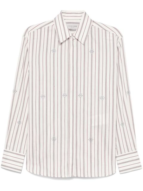 Golden Goose striped shirt