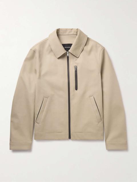 Double-Faced Cotton-Twill Jacket