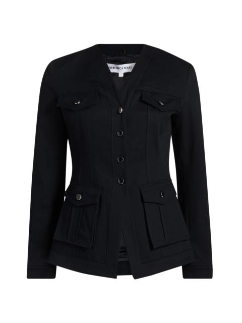 VERONICA BEARD Women's Pendle Dickey Jacket - Navy