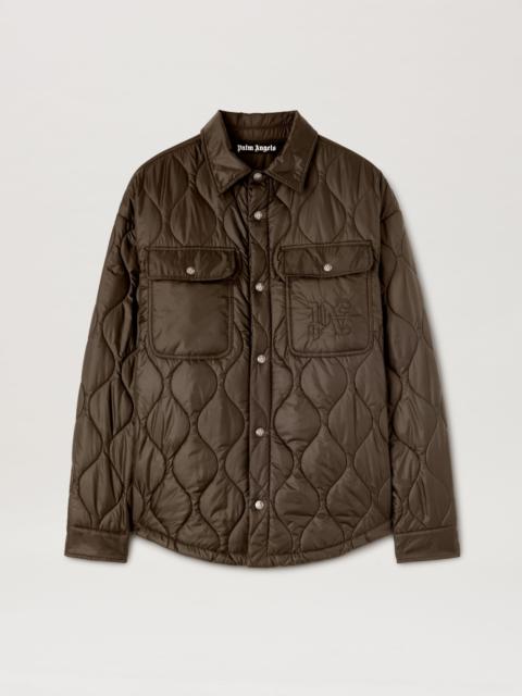 Palm Angels Overshirt 100Gr Classic Logo