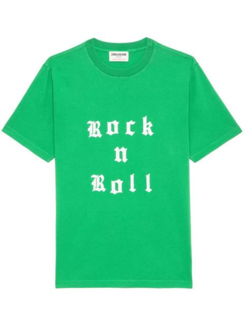 Zadig & Voltaire Edwin Rock and Roll t-shirt