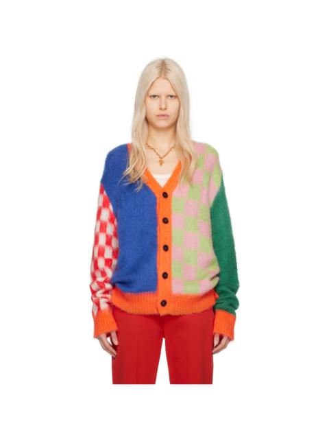 Marni SSENSE Exclusive Multicolor Cardigan