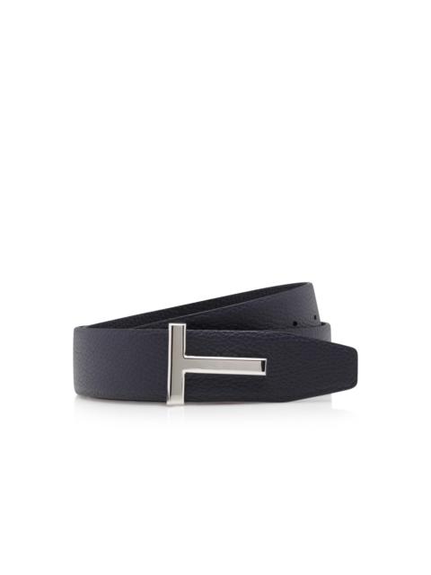 TOM FORD SOFT GRAIN LEATHER T ICON BELT