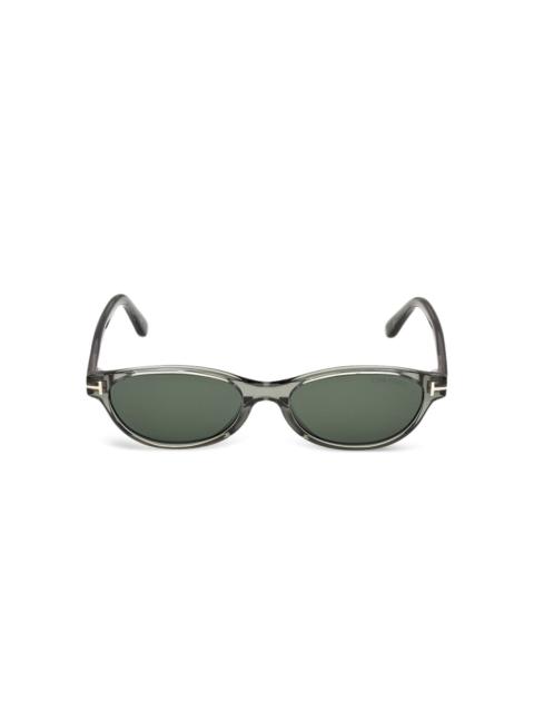 TOM FORD oval-frame sunglasses