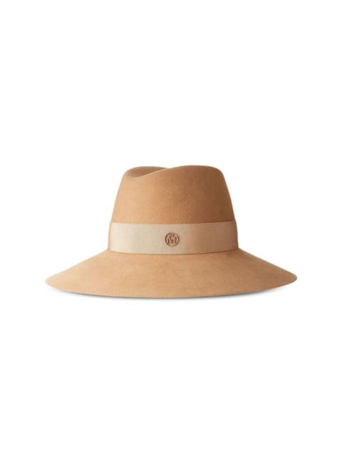 MAISON MICHEL Kate wool felt fedora