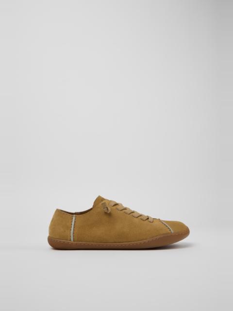 CAMPERLAB Brown Leather Shoes for Women.
