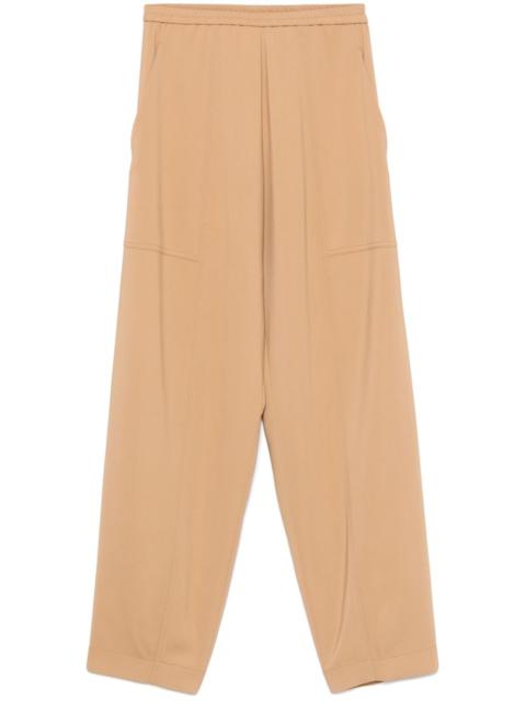 forte_forte tapered-leg trousers