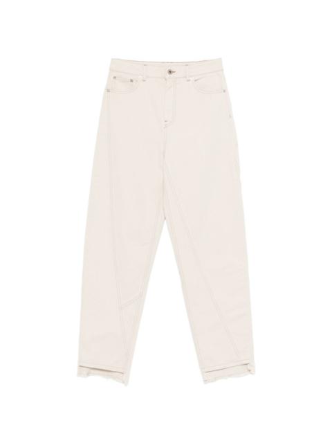 HALFBOY®️ panelled boyfriend jeans