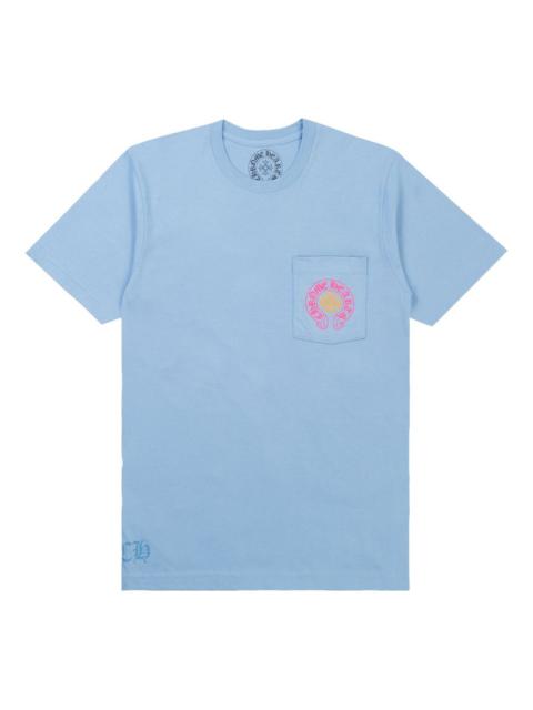 Chrome Hearts Stadium Miami Exclusive Horseshoe "Blue" T-shirt
