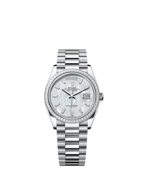 ROLEX DAY-DATE 128396TBR