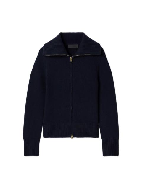 NILI LOTAN zip-up cardigan