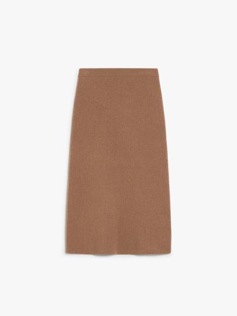 Max Mara JUST Wool and cashmere pencil skirt