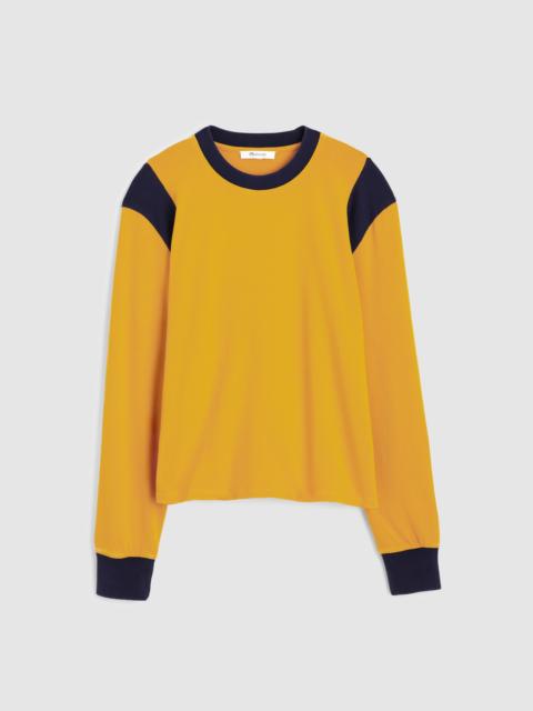 Madewell Long-Sleeve Tee in Weekend Jersey
