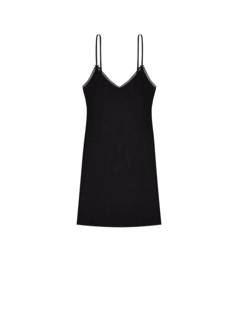 Cou Cou The Cami Slip Black