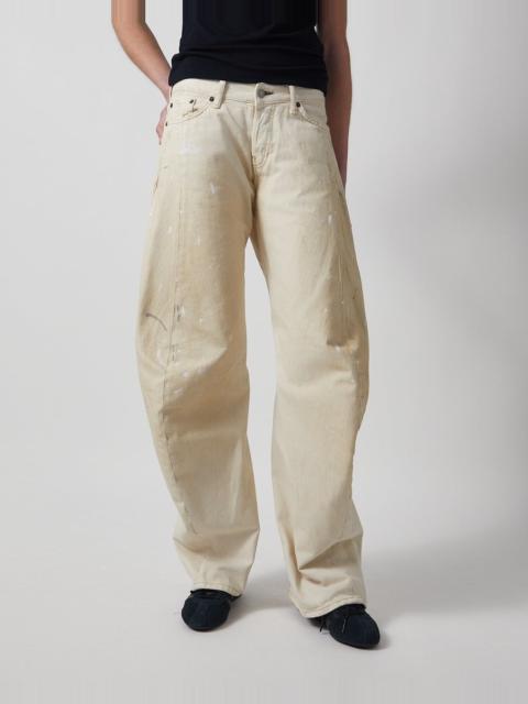 Acne Studios Jeans 2006F White Trafalgar White