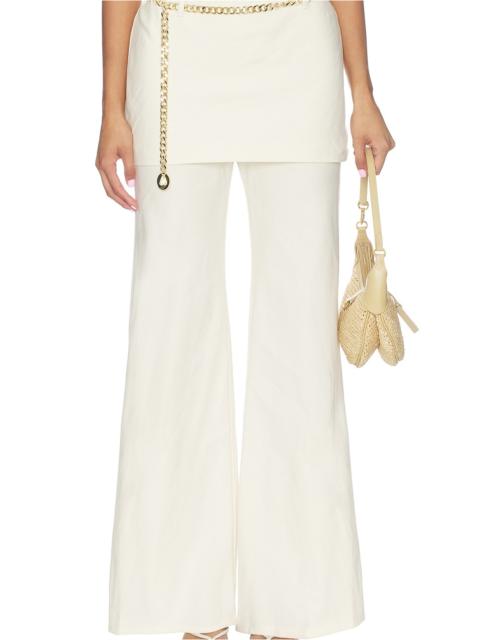 Enza Costa Twill Apron Pant
