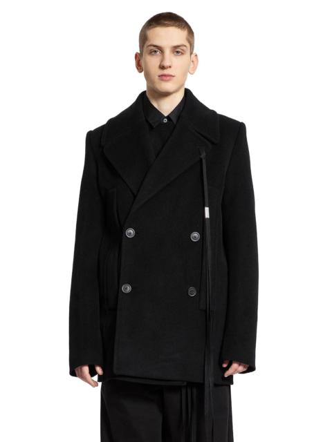 Ann Demeulemeester Harry-High-Comfort-Peacoat