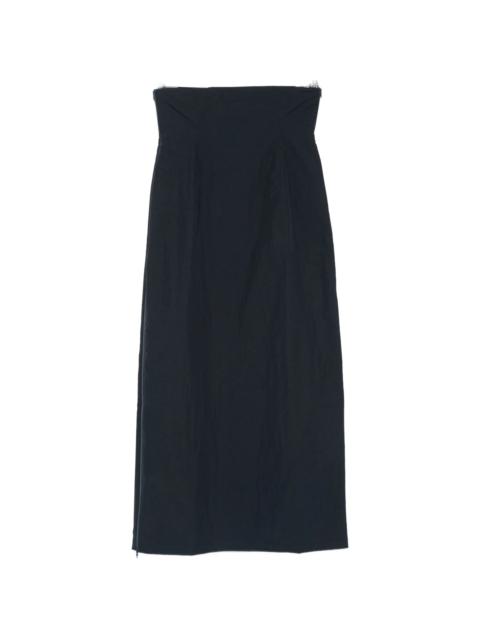 paloma wool Paloma Wool Fosca Side-zip Maxi Skirt
