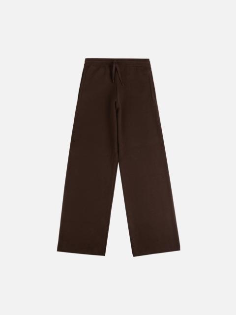 HOGAN Pants in doubled knit