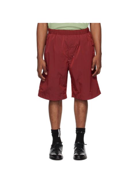 Red Wind Shorts