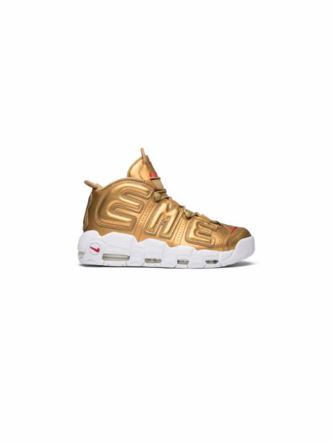 Supreme x Air More Uptempo 'Metallic Gold'