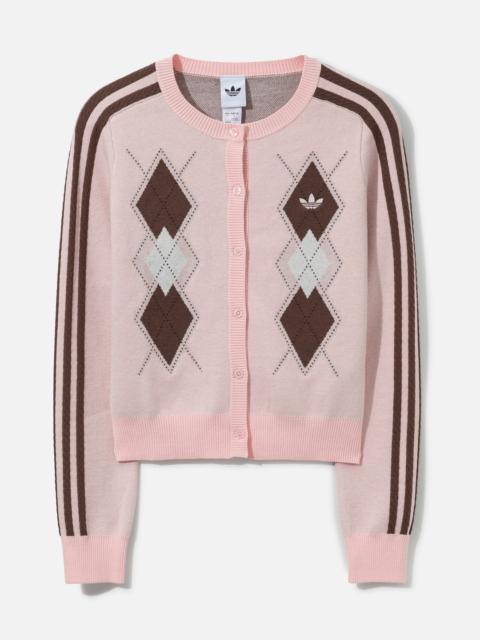 adidas Originals ARGYLE SWEATER W
