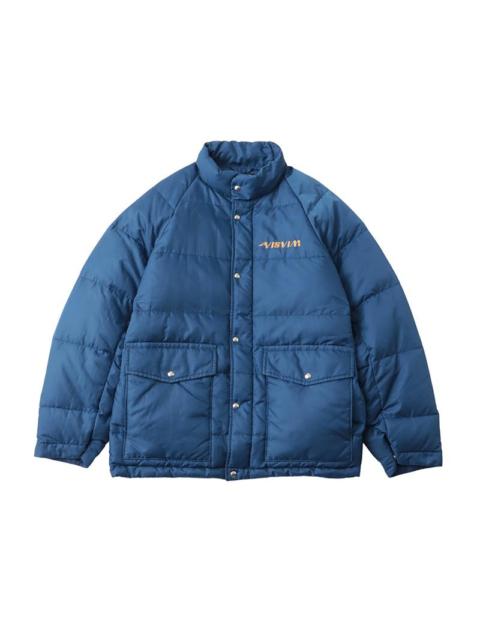 visvim BERING INSULATOR DOWN JKT BLUE