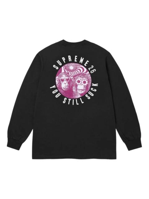 Supreme Supreme FW26 You Still Sk L/S T-Shirt 'Black' SUP-FW26-006-BLK