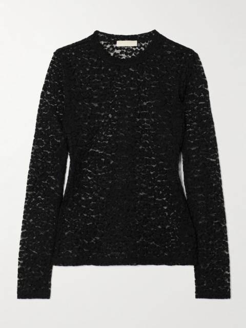 ULLA JOHNSON Anise Lace Top