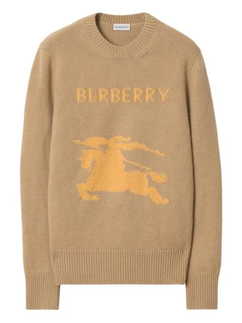 Burberry Equestrian Knight jumper