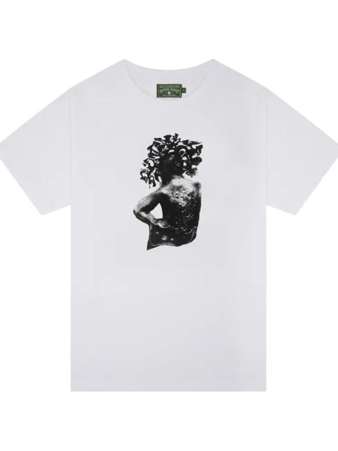 DENIM TEARS Jafa Ex-Slave Gordon Tee "White" DT381