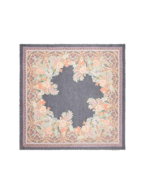 Etro paisley-print square scarf