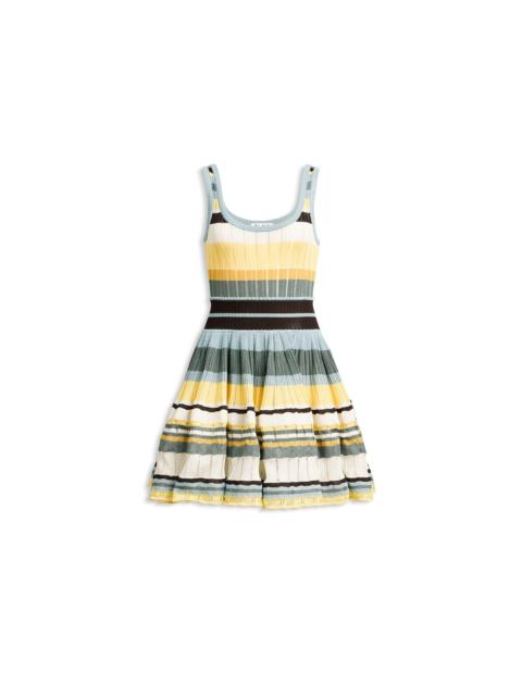 Alaïa MULTICOLOR CRINOLINE DRESS