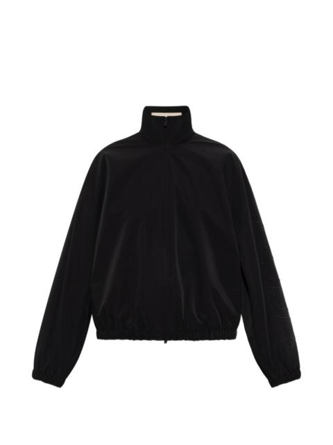 ESSENTIALS Essentials logo-patch jacket