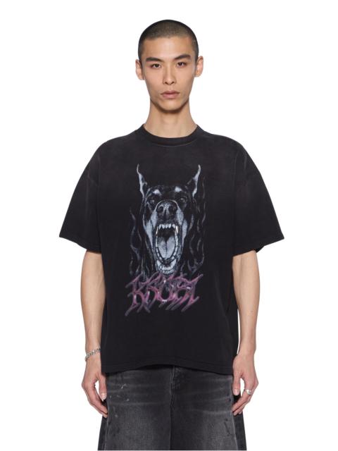 Ksubi K9 EKCESS SS TEE BLACK FADE