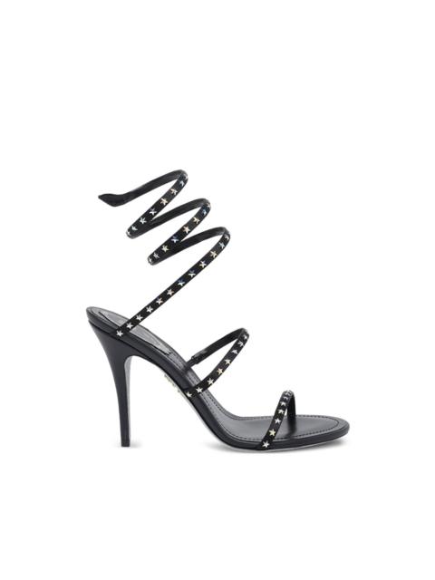RENE CAOVILLA Cleo star-details sandals