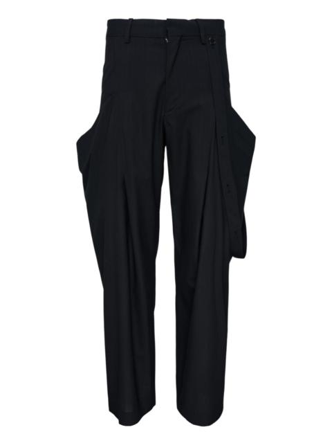 JiyongKim Layered Panel Trousers