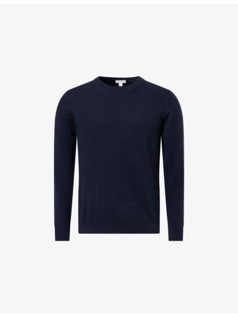 Sunspel Lounge Crewneck Cashmere Jumper