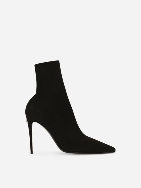Dolce & Gabbana Stretch jersey ankle boots