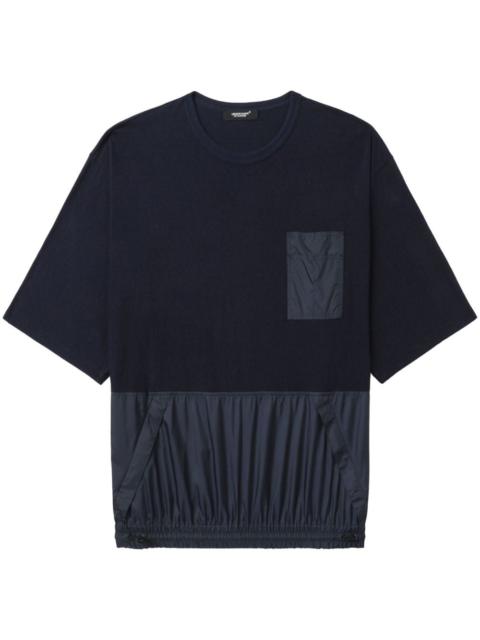 UNDERCOVER panelled pocket T-Shirt