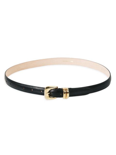DÉHANCHE Women's Altura Leather Belt - Gold